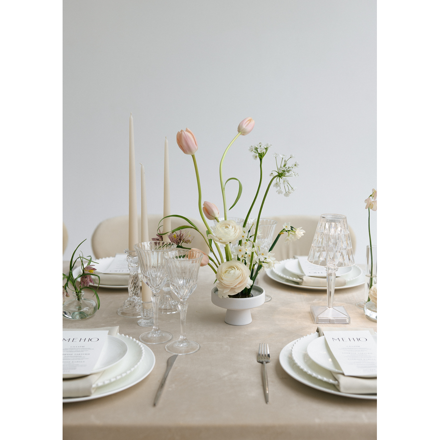 Набор «Имс» матовое серебро из двух предметов - Фото миниатюра 8