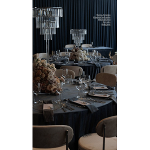 Led светильник «Таве» серебряный малый - Фото 2