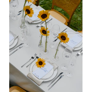 Закусочная тарелка «Виго» с серебряным кантом - Фото 2