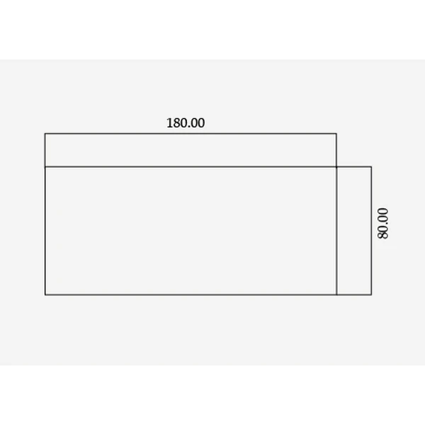 Стол прямоугольный 180х80 см с мулетоном - Фото 3