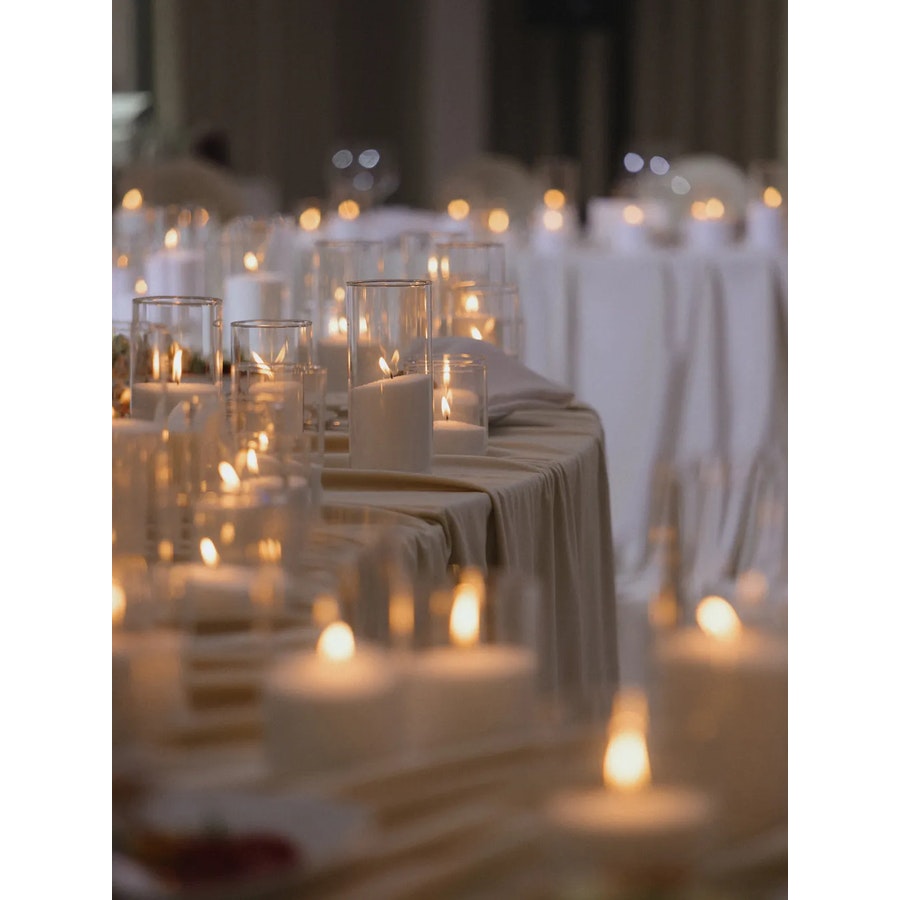 Набор прозрачных ваз «Вото» - Фото миниатюра 2