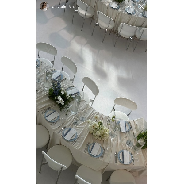 Стул «Тотем» серебряный, белый теплый бархат - Фото 4