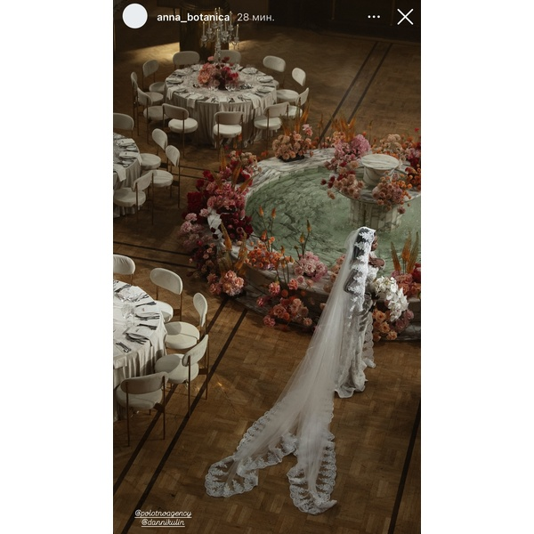 Канделябр «Алис» на 9 свечей хрустальный большой - Фото 2