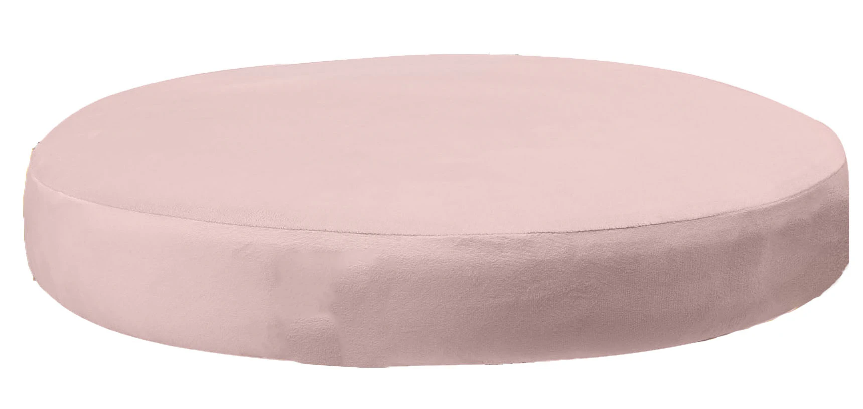 Чехол сидушка к стулу Тотем, пыльно-розовый бархат