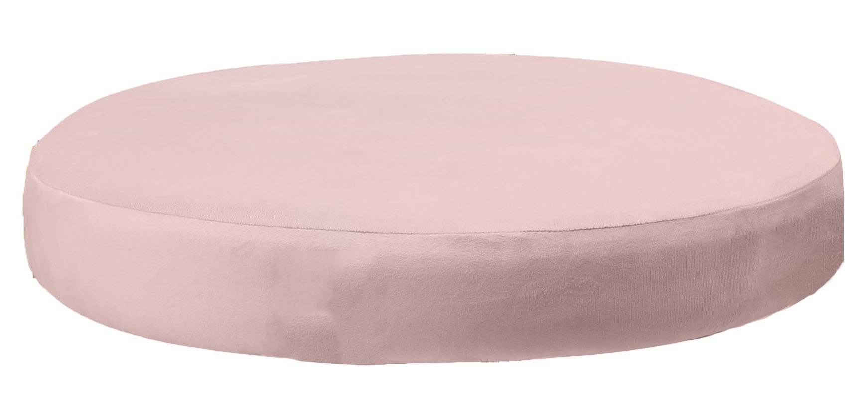 Чехол сидушка к стулу Тотем, пыльно-розовый бархат