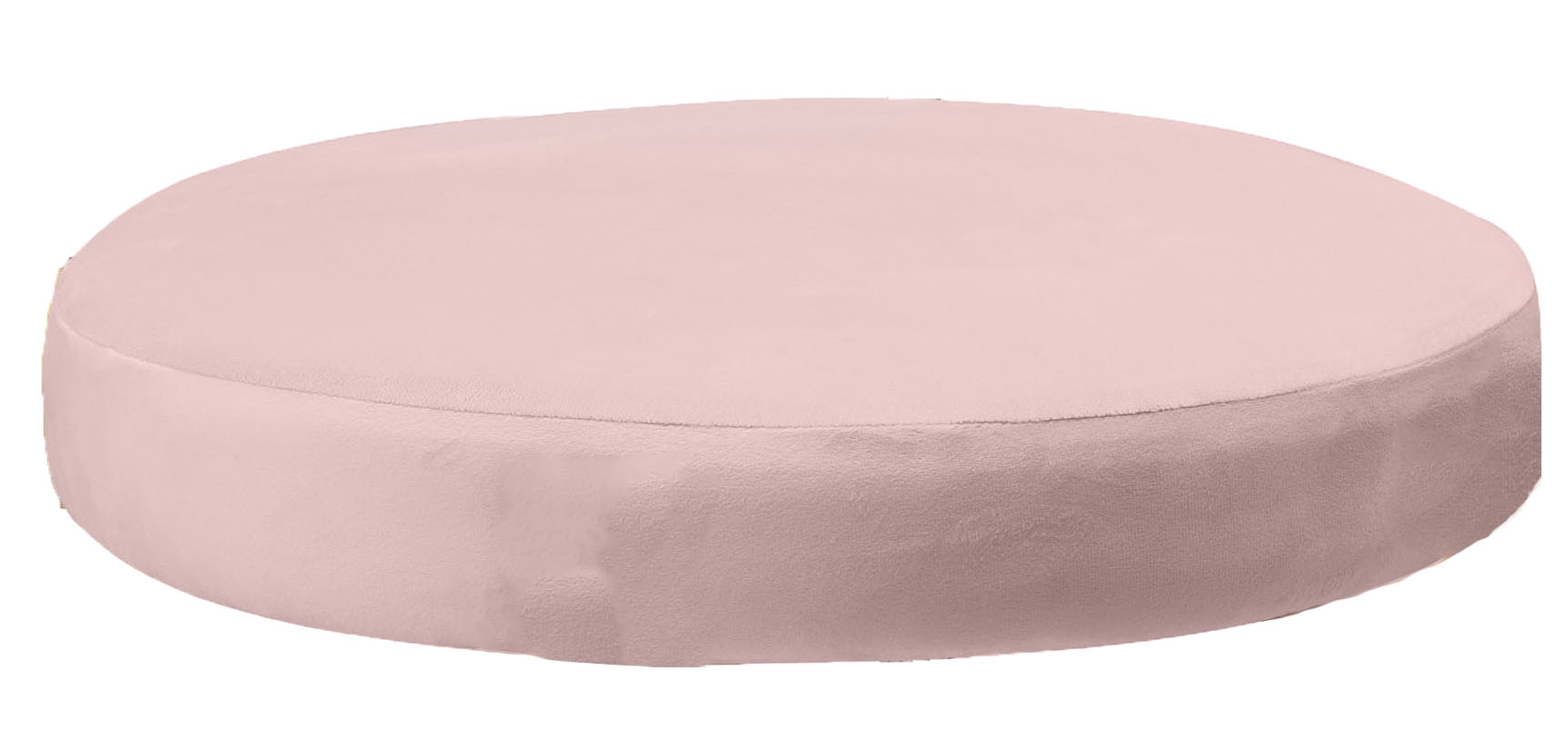 Чехол сидушка к стулу Тотем, пыльно-розовый бархат