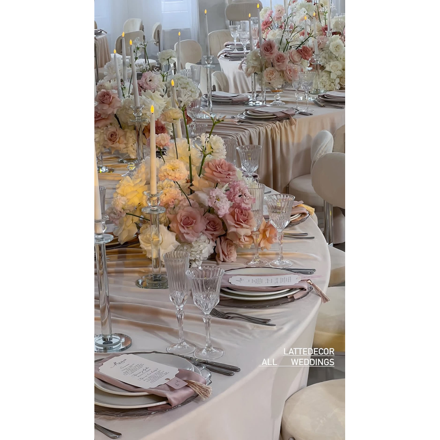 Стол «Змейка» классический, 2 части  - Фото миниатюра 12