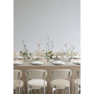 Стол широкий прямоугольный 240х100 см с мулетоном