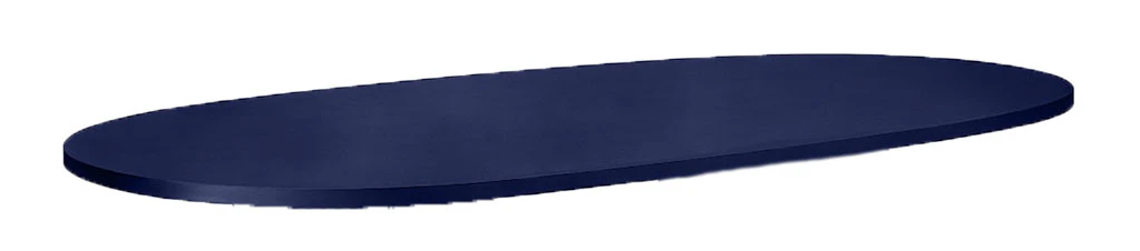 Чехол для столешницы овального стола Арис, темно-синий бархат