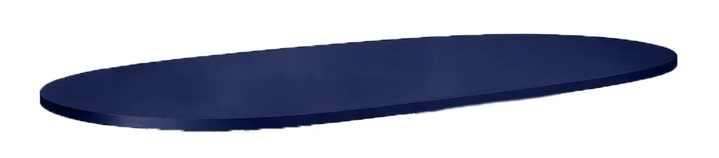 Чехол для столешницы овального стола Арис, темно-синий бархат
