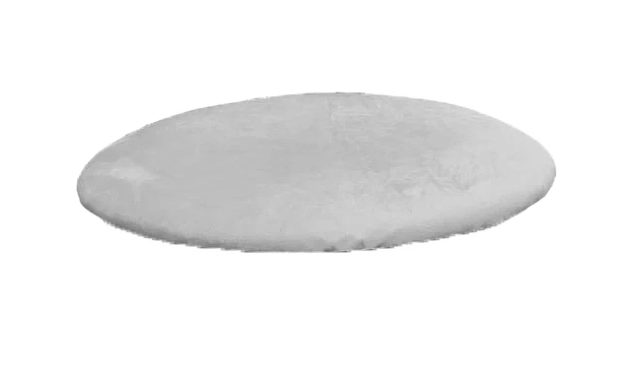 Чехол для подушки Венского стула из светло-серого бархата