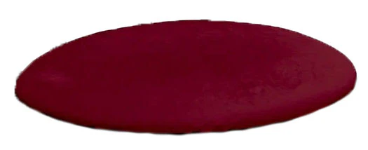 Чехол для подушки Венского стула из бордового бархата