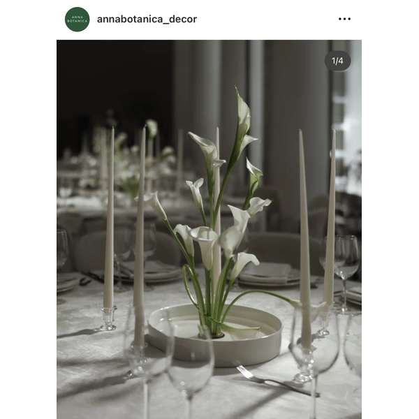 Ваза «Плето» белая - Фото 2