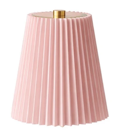 Абажур «Альба» розовый