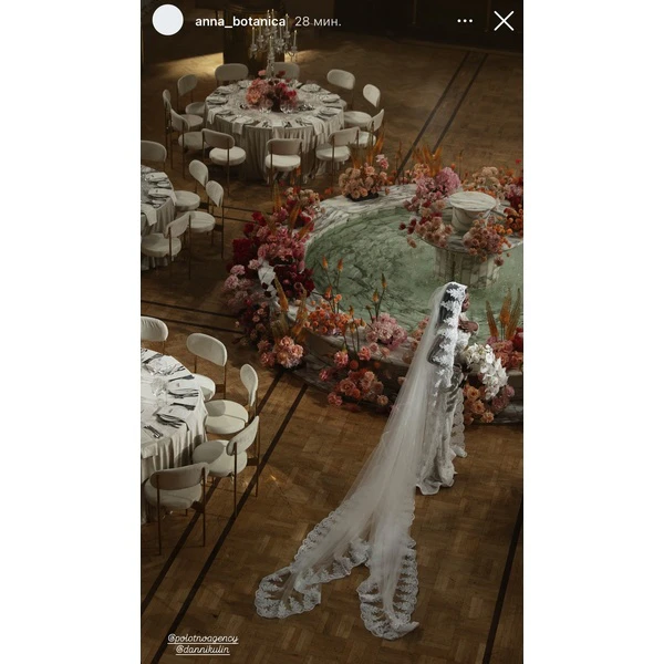 Стул «Тотем» золотой, сливочно-молочный бархат - Фото 3