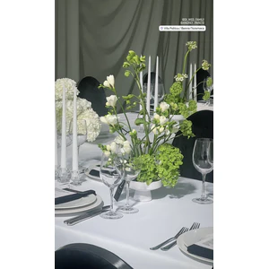 Ваза «Талио» белая - Фото 2