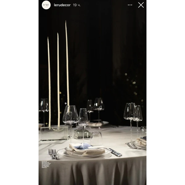 Стакан «Люксор» прозрачный - Фото 3