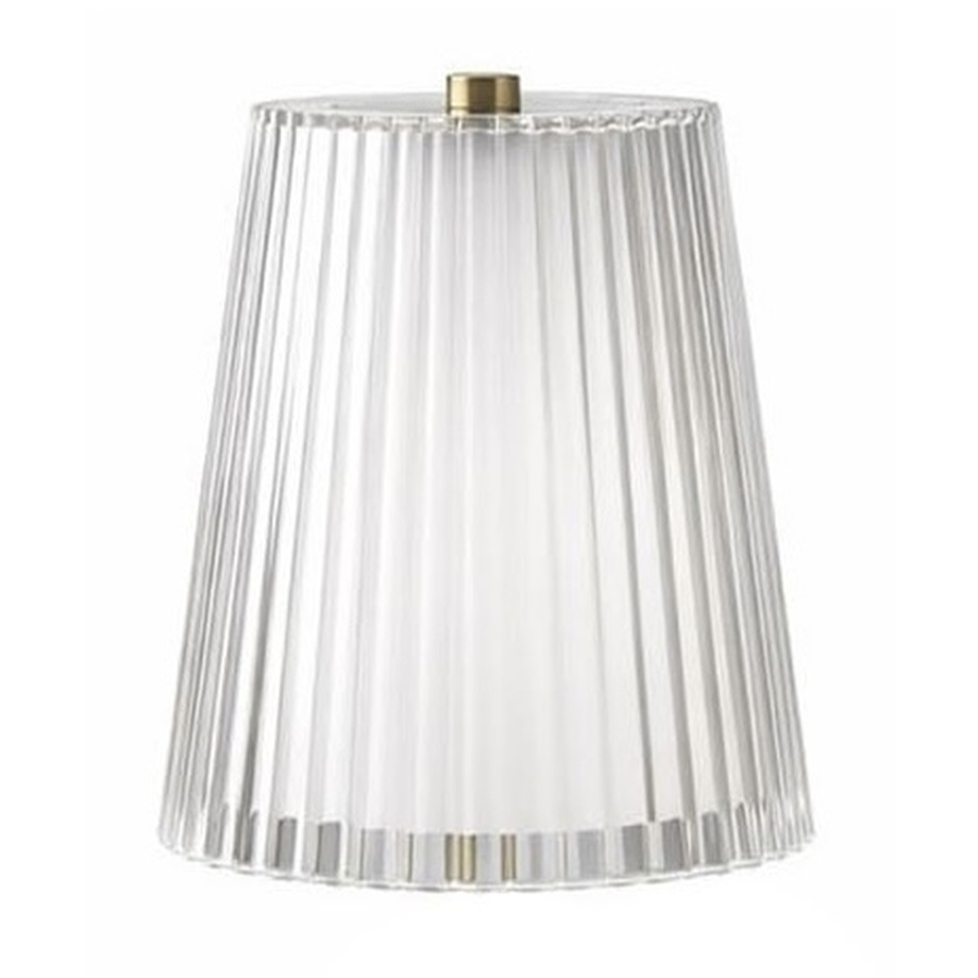 Абажур «Альба» прозрачный - Фото миниатюра 1