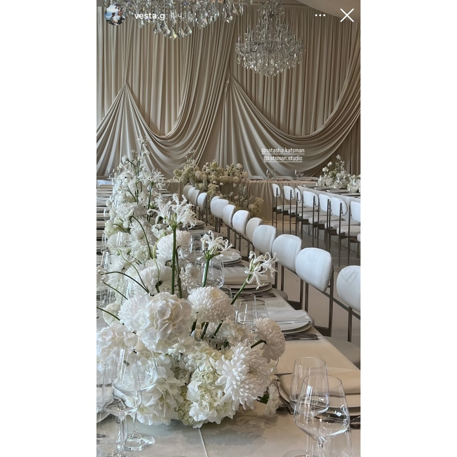 Стул «Тотем» серебряный, белый теплый бархат - Фото миниатюра 2