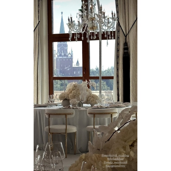 Ваза «Талио» белая