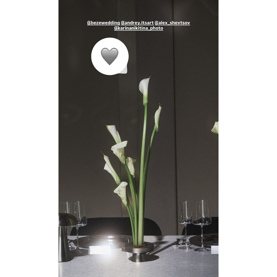 Ваза «Талио» серебряная - Фото миниатюра 2