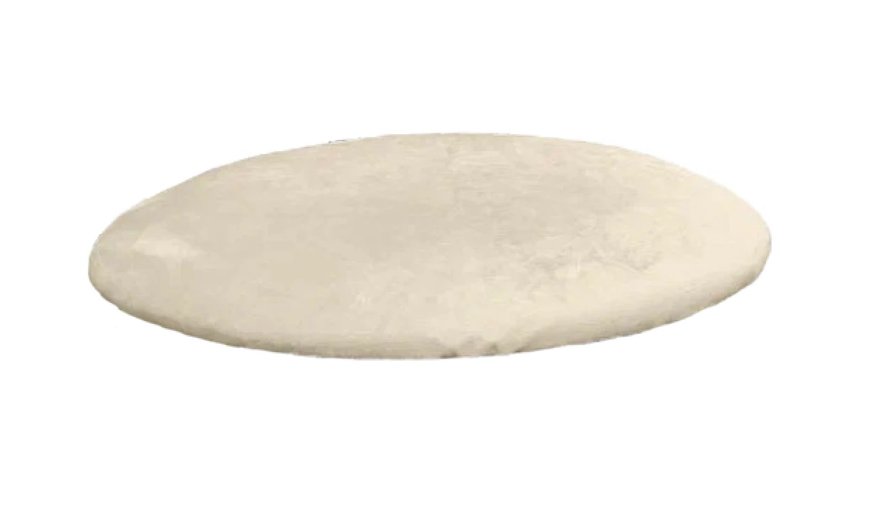 Чехол для подушки Венского стула из светло-бежевого бархата