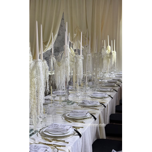 Канделябр «Фесон» на 5 свечей хрустальный - Фото 2