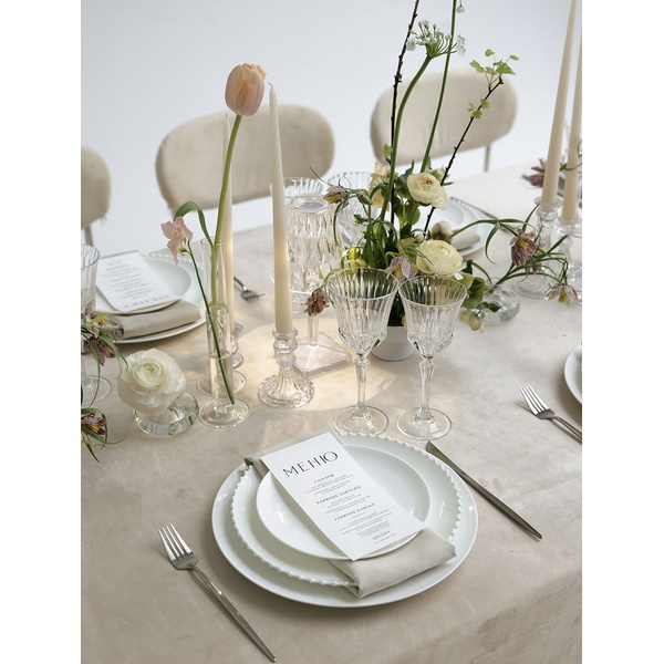 Прозрачная ваза «Тубон S» - Фото 3