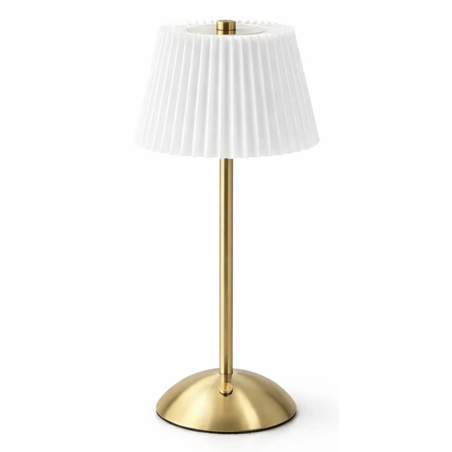 Светильник «Альба» с коротким белым абажуром - Фото основное 1