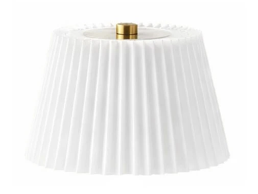 Абажур «Альба» короткий белый