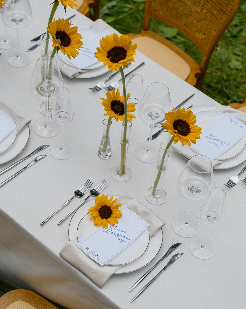 Салфетка бархатная молочная - Фото миниатюра 3