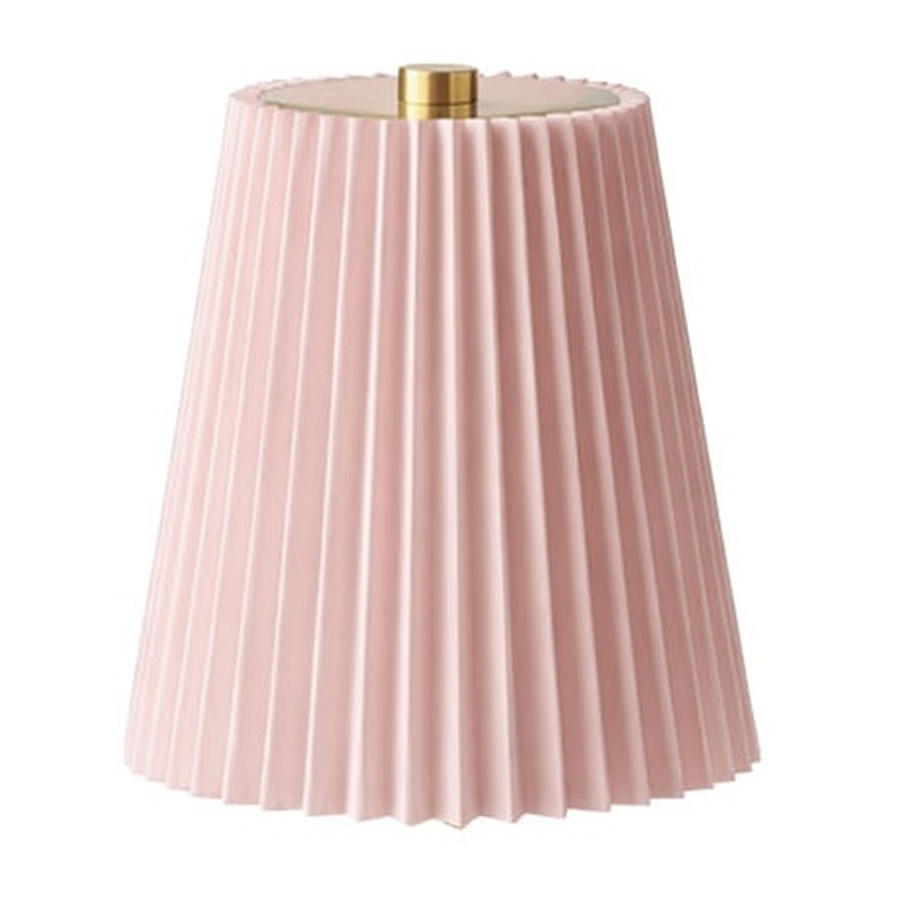 Абажур «Альба» розовый - Фото миниатюра 1