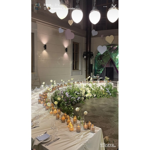 Набор Led свечей янтарного цвета - Фото 3