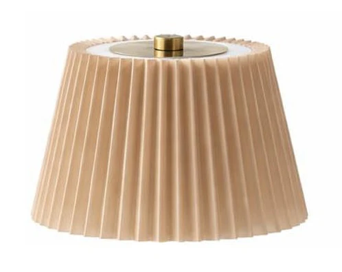 Абажур «Альба» короткий янтарный