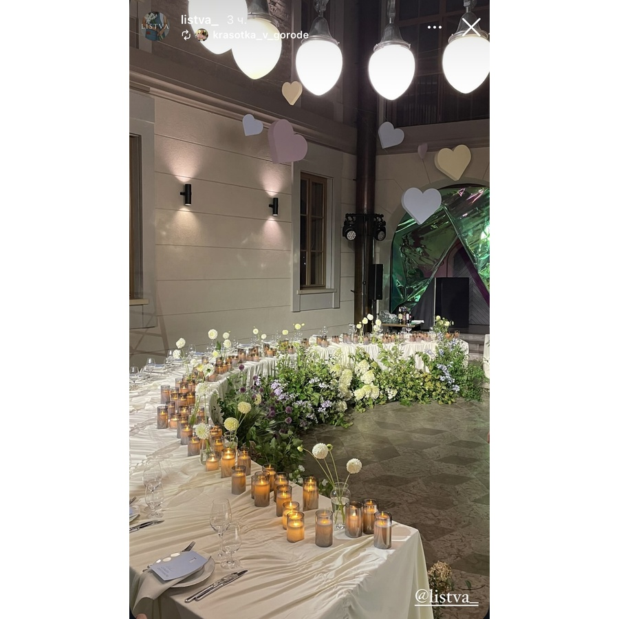 Набор Led свечей янтарного цвета - Фото миниатюра 3