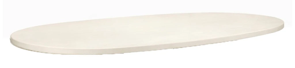 Чехол для столешницы овального стола Арис, молочный бархат