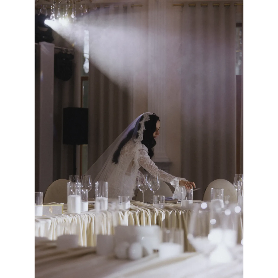 Стул «Вашингтон» золотой, молочные подушки из бархата - Фото миниатюра 2