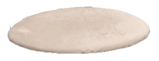 Чехол для подушки Венского стула из серо-бежевого бархата