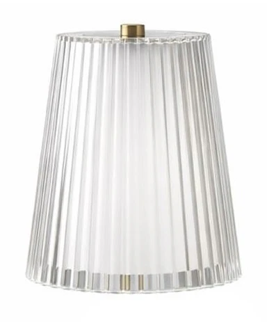 Абажур «Альба» прозрачный