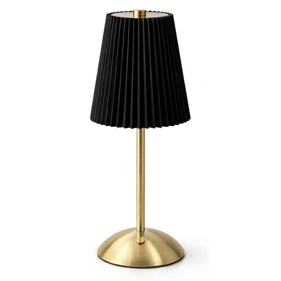 Светильник «Альба» с черным  абажуром - Фото миниатюра 1