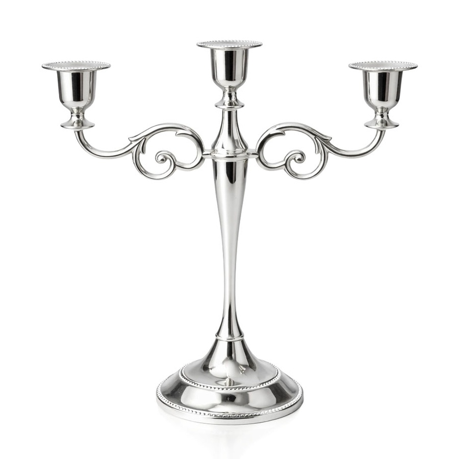 Канделябр трехрожковый «Аттик»  - Фото миниатюра 1