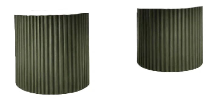 Чехол для ноги прямого стола Арис, мшистый бархат