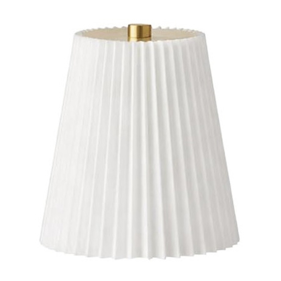 Абажур «Альба» белый - Фото миниатюра 1