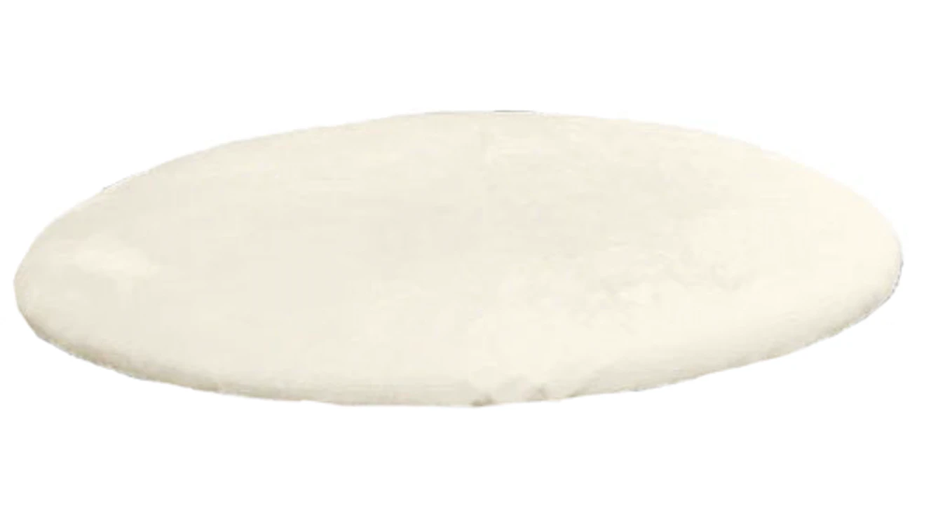 Чехол для подушки Венского стула из молочного бархата