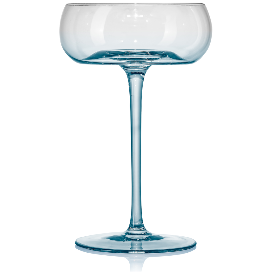 Бокал-блюдце «Люксор» облачный - Фото миниатюра 1