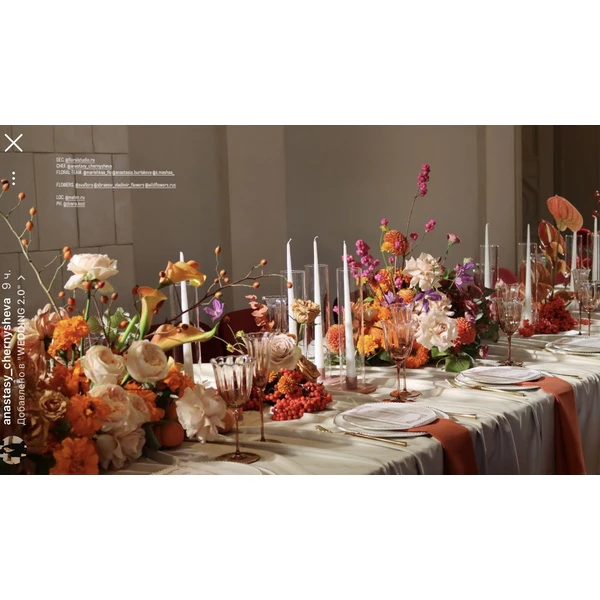 Подсвечник «Ассо» пыльно- розового цвета - Фото 2