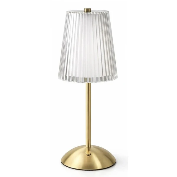 Светильник «Альба» с прозрачным абажуром