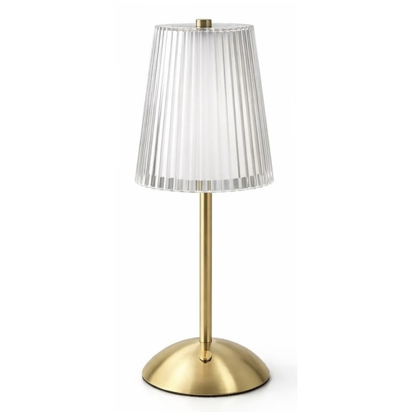 Светильник «Альба» с прозрачным абажуром