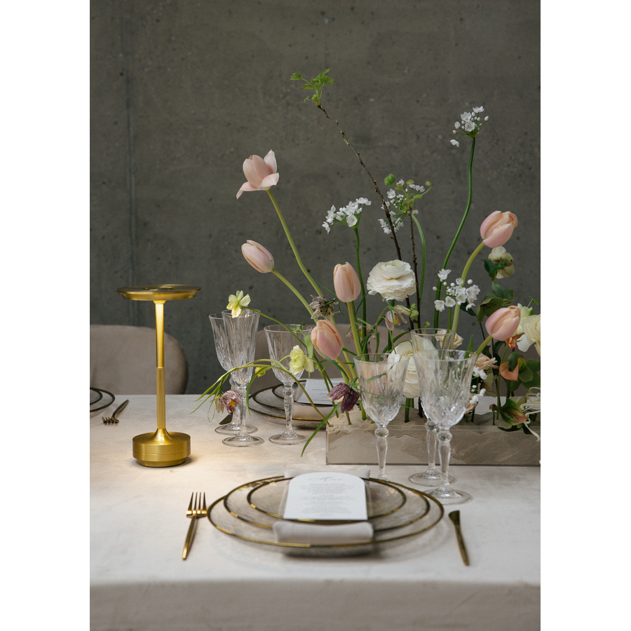 Led светильник «Эли» золотой - Фото миниатюра 4