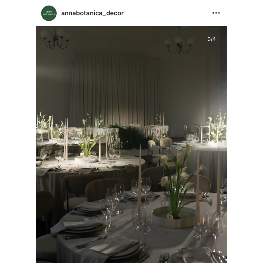 Стул «Тотем» серебряный, сливочно-молочный бархат - Фото миниатюра 3